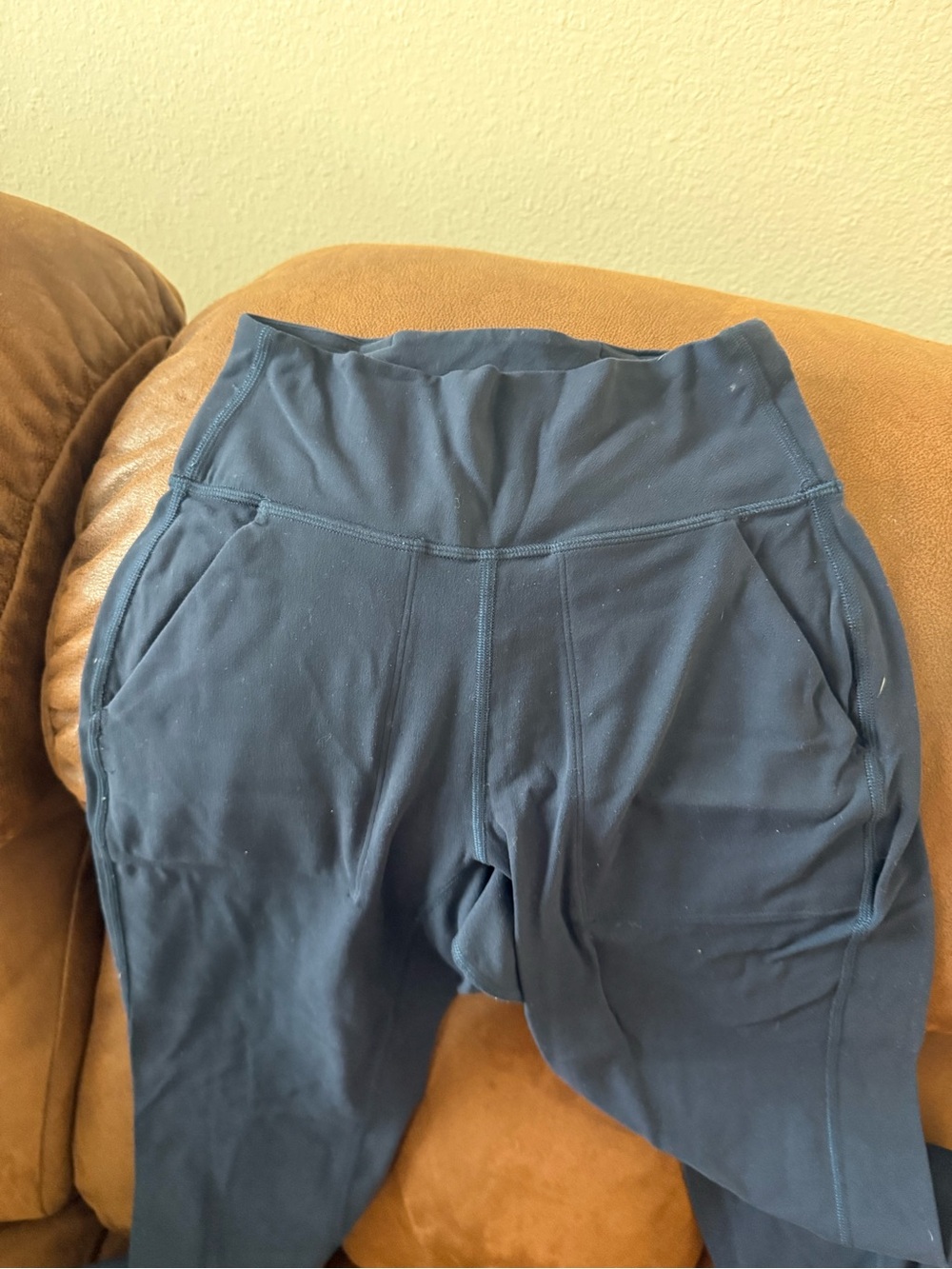 lululemon athletica Navy Blue Track Joggers